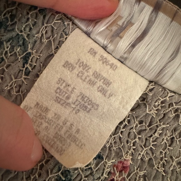 Vintage HI Studio Button Down Top - Picture 4 of 4